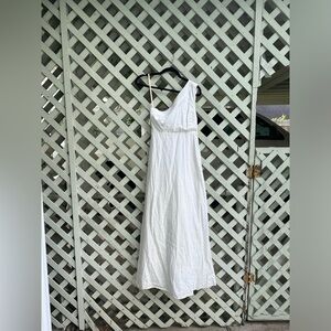 COPY - Farm Rio One Shoulder Maxi Dress